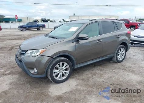 2015 Toyota Rav4 Limited z USA, uszkodzony, nr VIN 2T3DFREV6FW382676